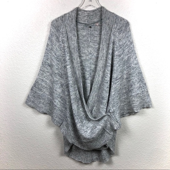 Anthropologie Knitted & Knotted Wrap Cardigan - Picture 2 of 8